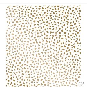 Opalhouse gold Dot Peel & Stick Wallpaper